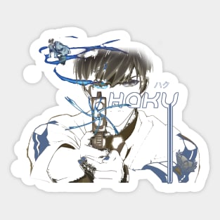 Evol x Love ''HAKU'' V1 Sticker